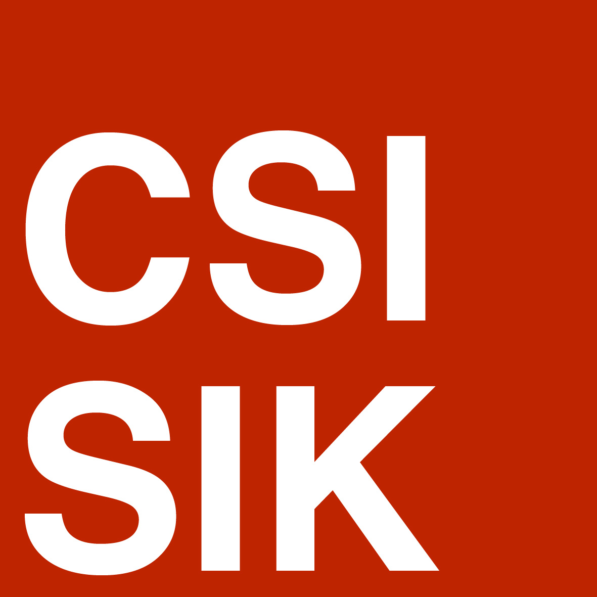 CSI-SIK Logo